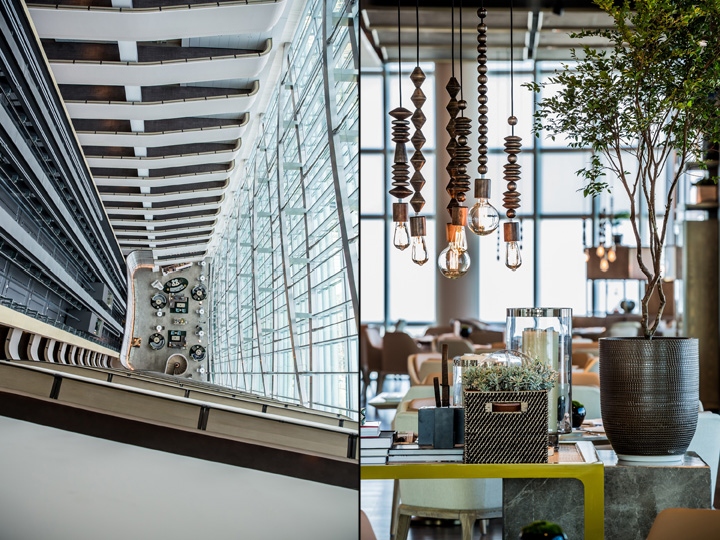 商業空間,酒店空間,酒店設計,主題酒店,中洲萬豪酒店設計