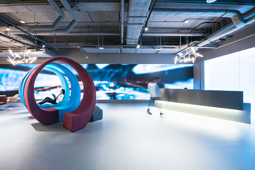 辦公空間,物流公司辦公室設計,工業風格辦公室,嘉裏物流香港總部