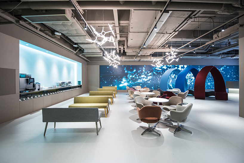 辦公空間，物流公司辦公室設計，工業風格辦公室，嘉裏物流香港總部