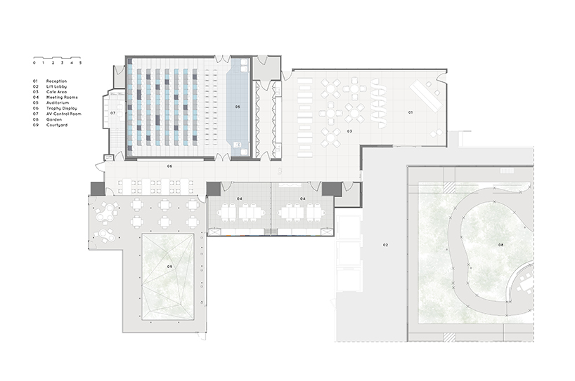 辦公空間,物流公司辦公室設計,工業風格辦公室,嘉裏物流香港總部
