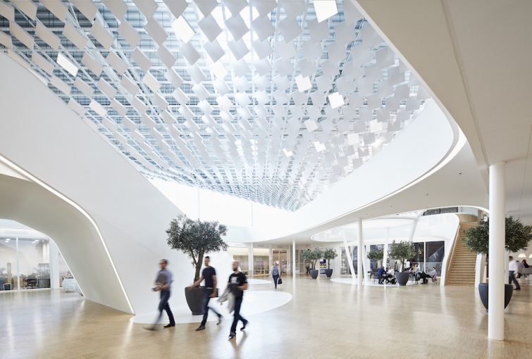 辦公空間,飛利浦公司辦公室設計,現代風格辦公室,建築改造