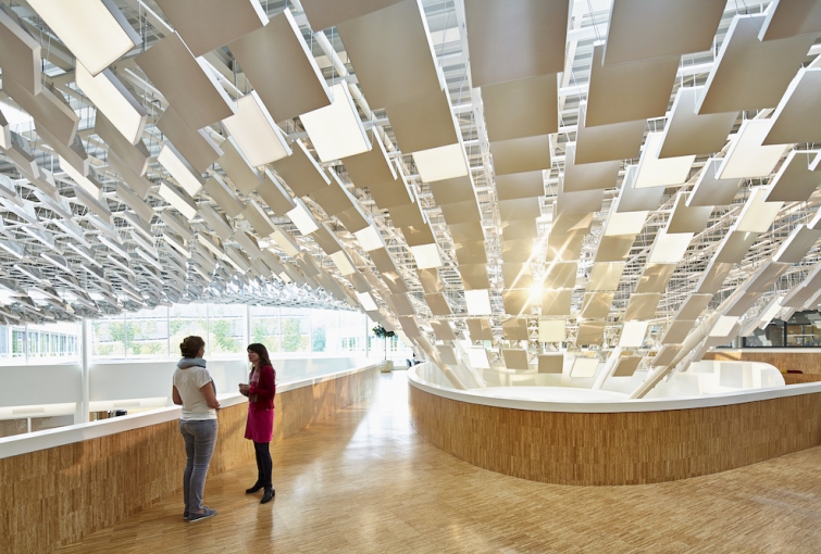 辦公空間,飛利浦公司辦公室設計,現代風格辦公室,建築改造