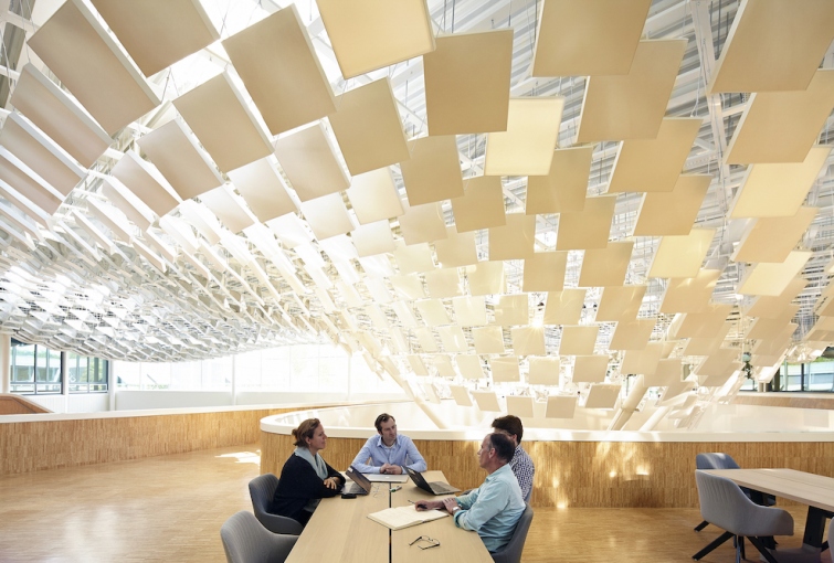 辦公空間,飛利浦公司辦公室設計,現代風格辦公室,建築改造