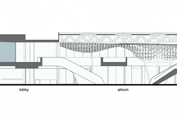 辦公空間,飛利浦公司辦公室設計,現代風格辦公室,建築改造