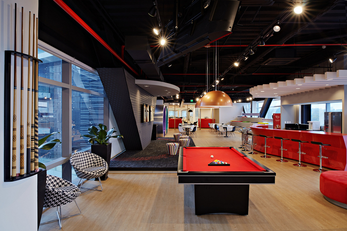 辦公空間,國外辦公室設計,現代風格辦公室,辦公室設計,奧迪辦公室