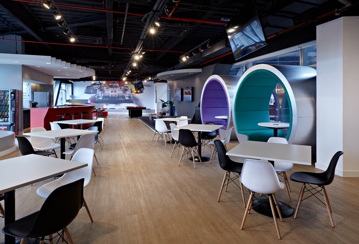 辦公空間,國外辦公室設計,現代風格辦公室,辦公室設計,奧迪辦公室