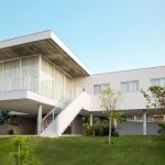 巴西白色現代住宅設計