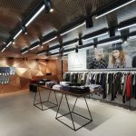 法國巴黎時尚零售空間設計