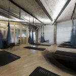 西班牙靜謐現代瑜伽室設計