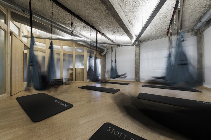商業空間，瑜伽空間，瑜伽室，yoga訓練室設計