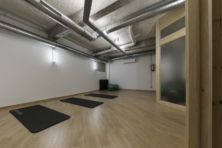 商業空間，瑜伽空間，瑜伽室，yoga訓練室設計