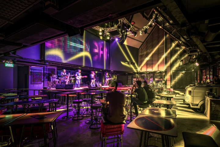 餐飲空間，酒吧設計，音樂酒吧設計，娛樂場所設計