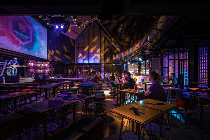 餐飲空間，酒吧設計，音樂酒吧設計，娛樂場所設計