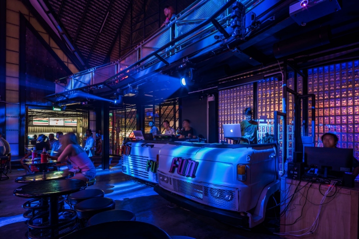 餐飲空間，酒吧設計，音樂酒吧設計，娛樂場所設計