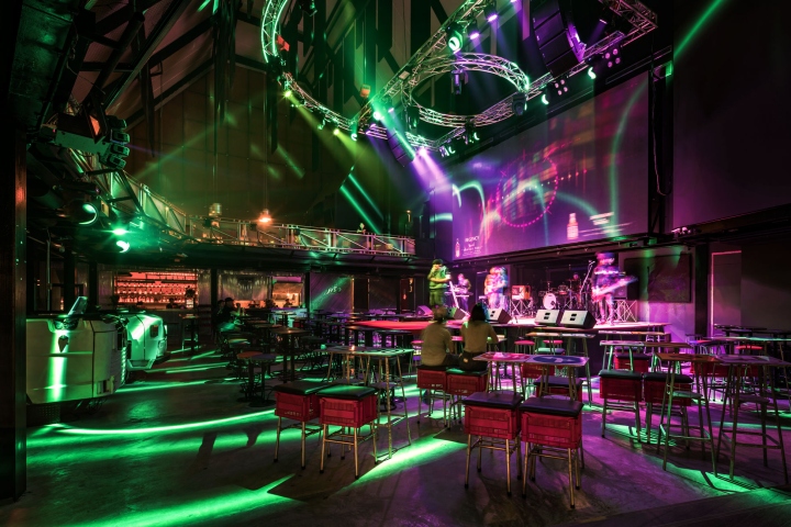 餐飲空間，酒吧設計，音樂酒吧設計，娛樂場所設計