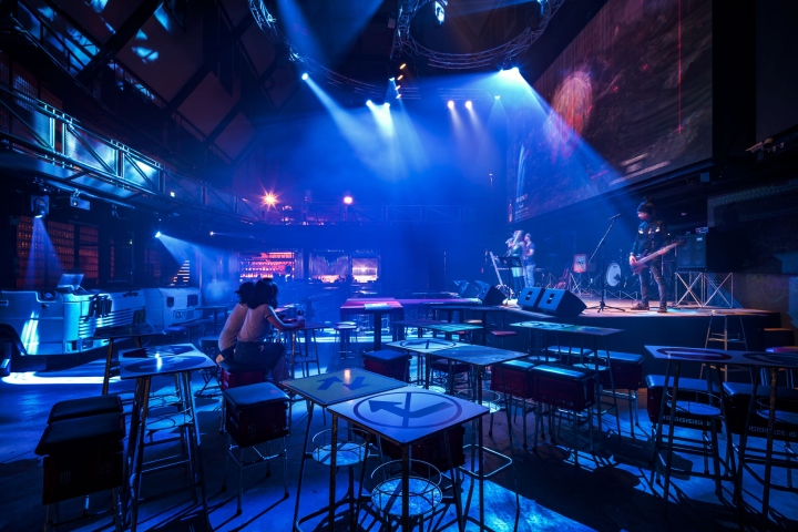 餐飲空間，酒吧設計，音樂酒吧設計，娛樂場所設計