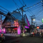 泰國街頭風音樂酒吧設計