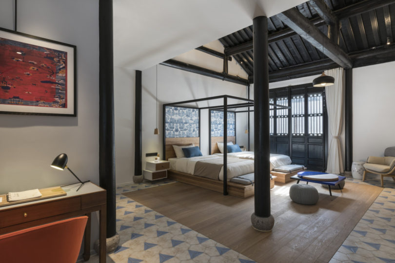 精品酒店設計，酒店設計，酒店空間，高檔酒店設計，新中式