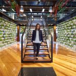 濱水倉庫改造而來的悉尼雪水公司現代工業風辦公室