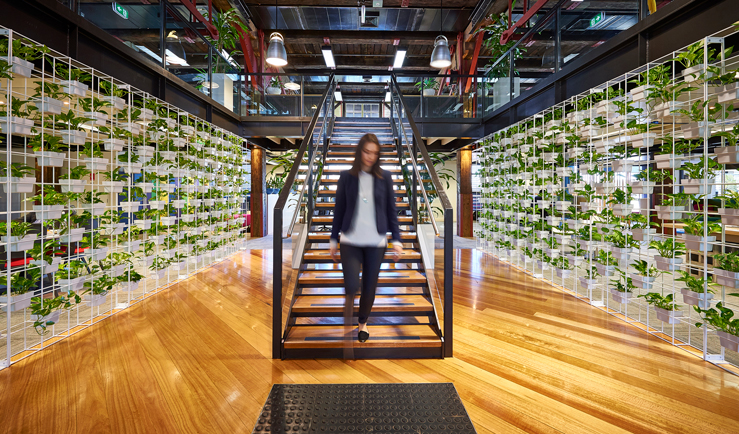 辦公空間,國外辦公室設計,辦公室設計,現代工業風辦公室設計