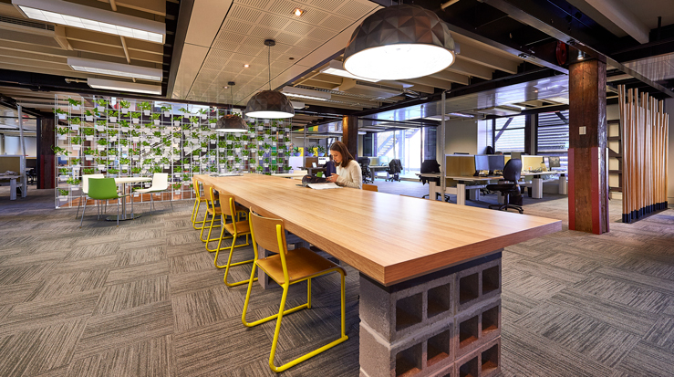 辦公空間,國外辦公室設計,辦公室設計,現代工業風辦公室設計