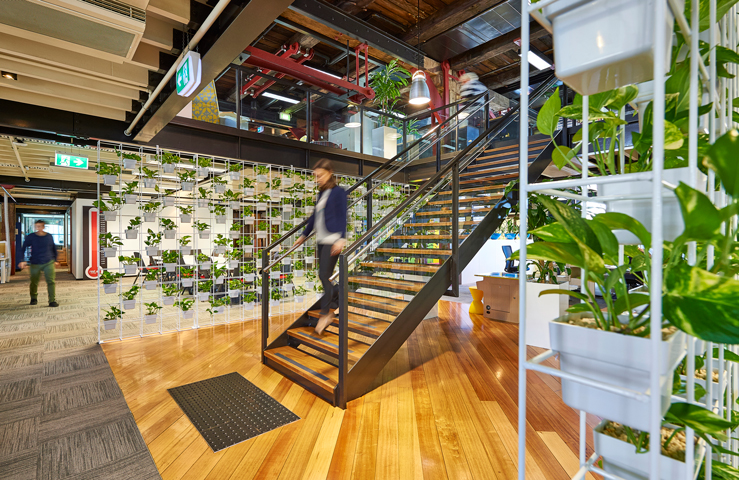 辦公空間,國外辦公室設計,辦公室設計,現代工業風辦公室設計