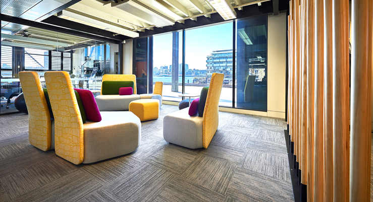 辦公空間,國外辦公室設計,辦公室設計,現代工業風辦公室設計