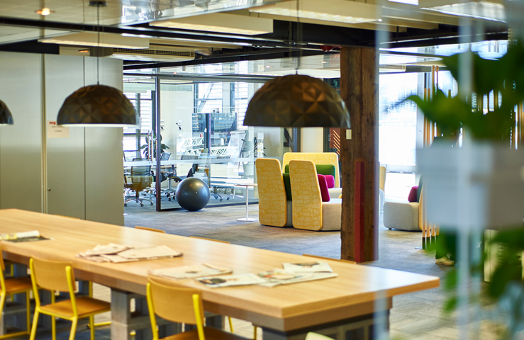 辦公空間,國外辦公室設計,辦公室設計,現代工業風辦公室設計