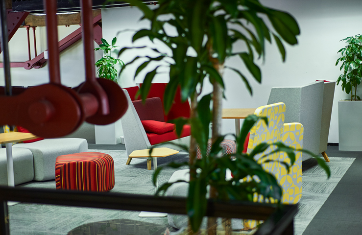 辦公空間,國外辦公室設計,辦公室設計,現代工業風辦公室設計