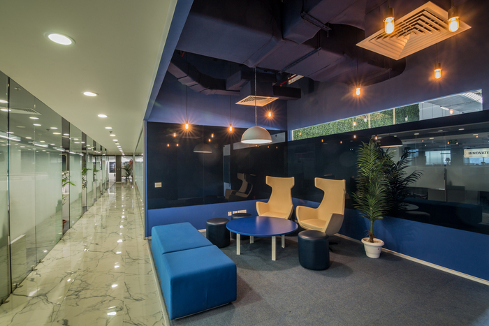 辦公空間,國外辦公室設計,辦公室設計,現代辦公室設計,日產汽車辦公設計