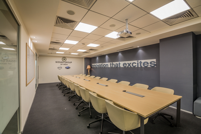 辦公空間,國外辦公室設計,辦公室設計,現代辦公室設計,日產汽車辦公設計