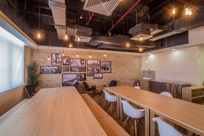 辦公空間,國外辦公室設計,辦公室設計,現代辦公室設計,日產汽車辦公設計