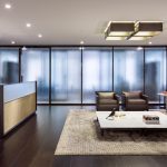 美國私募股權公司現代辦公室設計