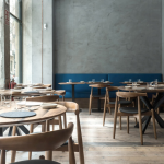 西班牙典雅現代風格餐廳設計