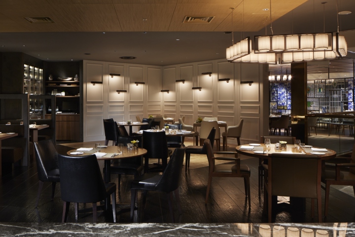 商業空間,餐飲空間,酒店餐廳設計,主題餐廳,希爾頓餐廳設計