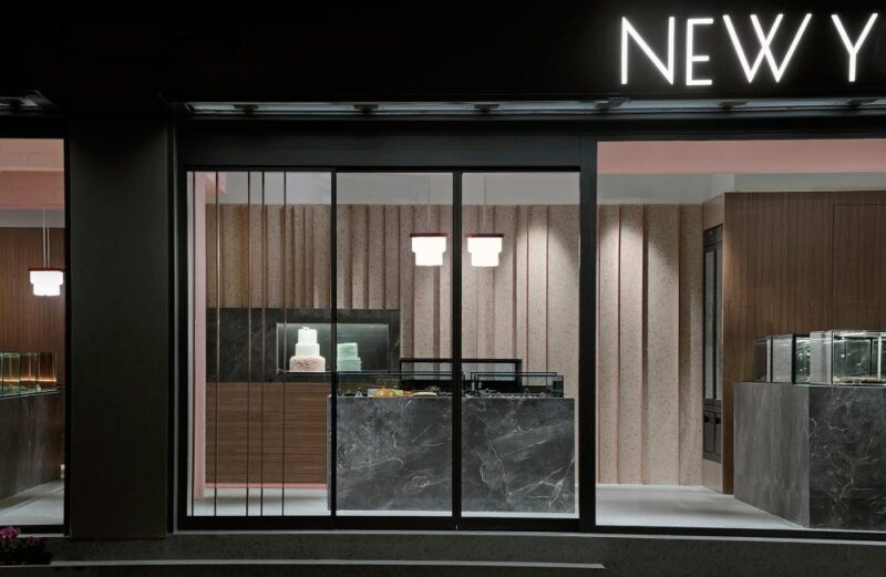 美國現代風格精品甜品店設計