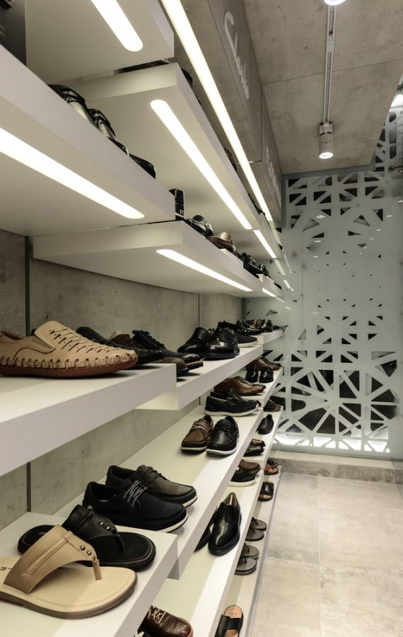 商業空間，展示空間，鞋店，零售空間，專賣店設計