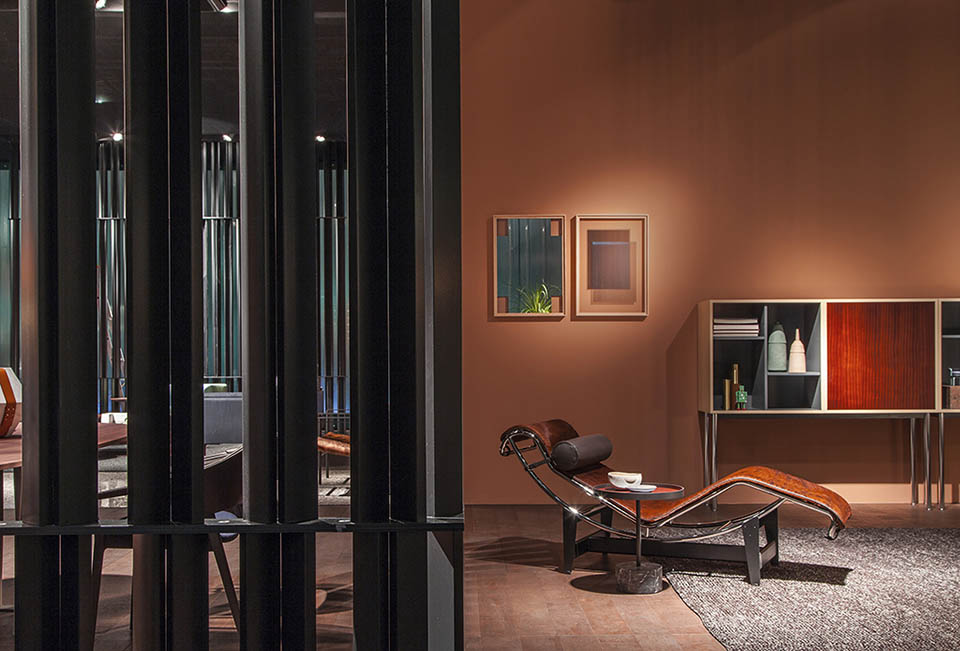 2017米蘭設計周計,家具展示廳設計,Cassina家具展覽