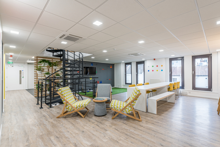 辦公空間,國外辦公室設計,辦公室設計,現代辦公室,旅遊軟件公司辦公室設計