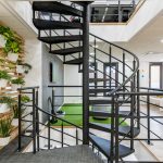 英國旅遊軟件公司現代風格辦公室設計