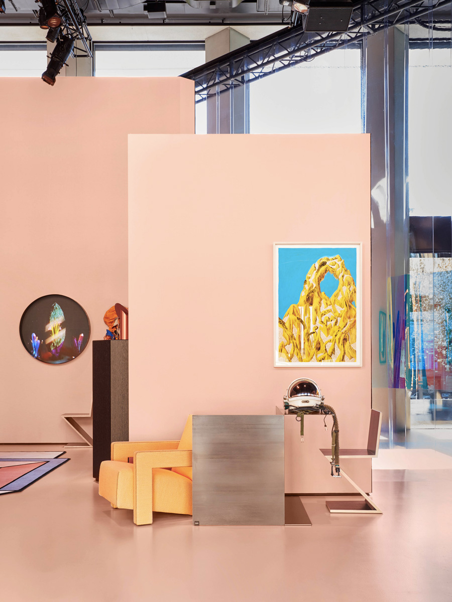 2017米蘭設計周計,家具展示廳設計,Cassina家具展覽