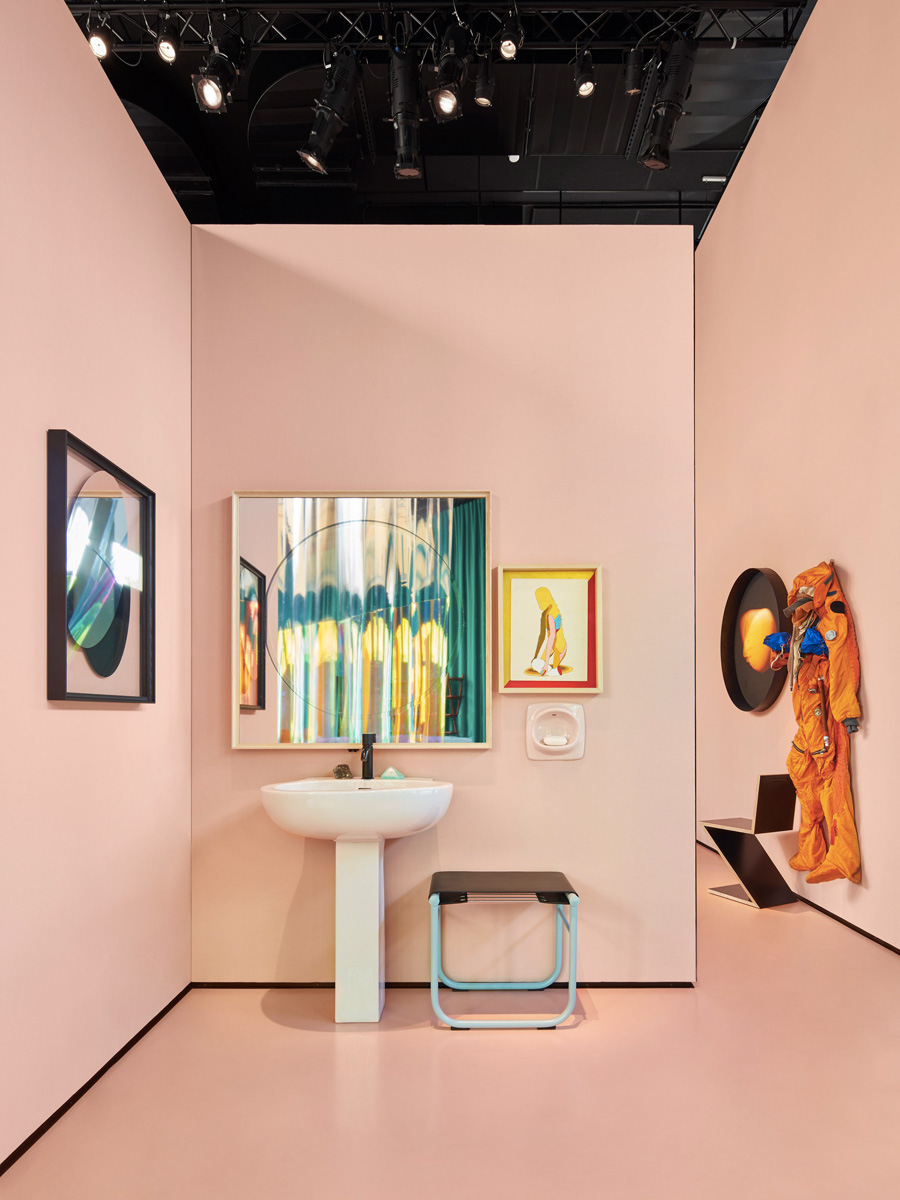 2017米蘭設計周計,家具展示廳設計,Cassina家具展覽