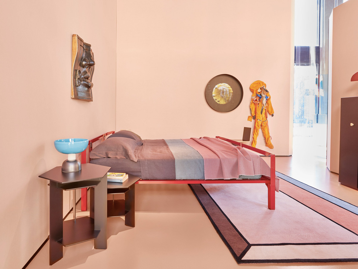 2017米蘭設計周計,家具展示廳設計,Cassina家具展覽