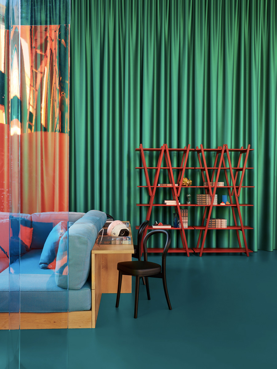 2017米蘭設計周計,家具展示廳設計,Cassina家具展覽