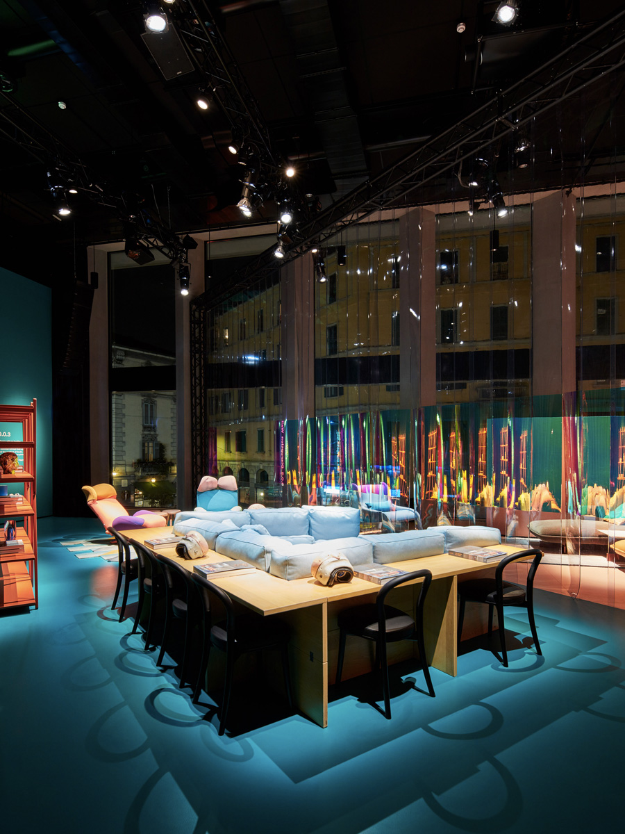 2017米蘭設計周計,家具展示廳設計,Cassina家具展覽