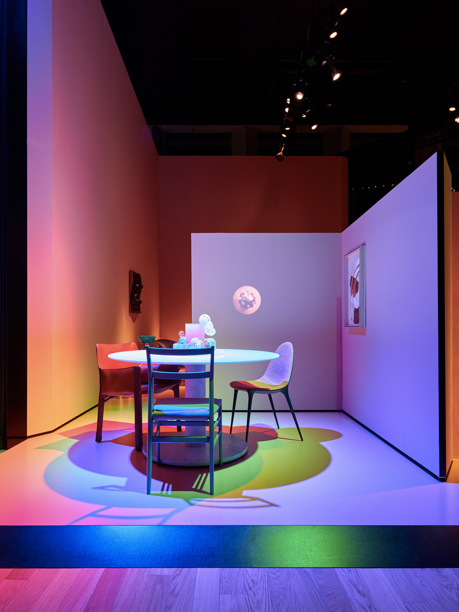 2017米蘭設計周計,家具展示廳設計,Cassina家具展覽