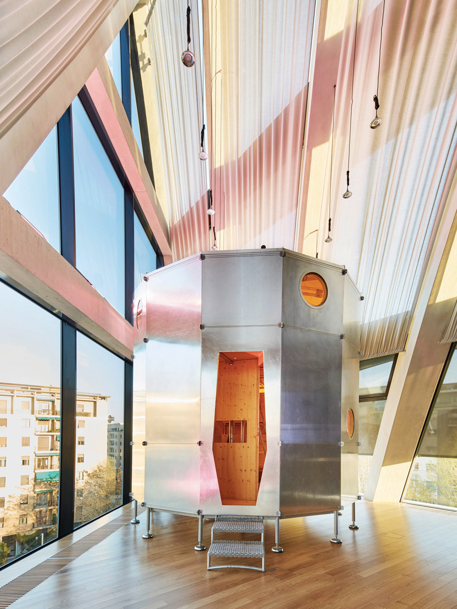 2017米蘭設計周計,家具展示廳設計,Cassina家具展覽