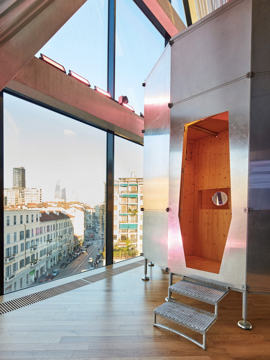 2017米蘭設計周計,家具展示廳設計,Cassina家具展覽