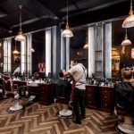 倫敦百年曆史傑克理發店旗艦店設計