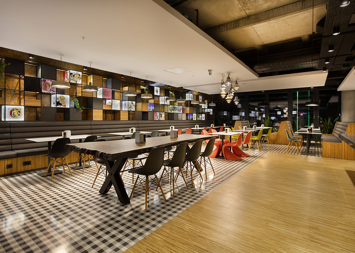 辦公空間,國外辦公室設計,辦公室設計,現代風格辦公室,煙草公司辦公室設計